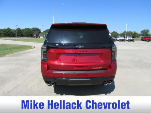 2026 Chevrolet Tahoe 2WD RST