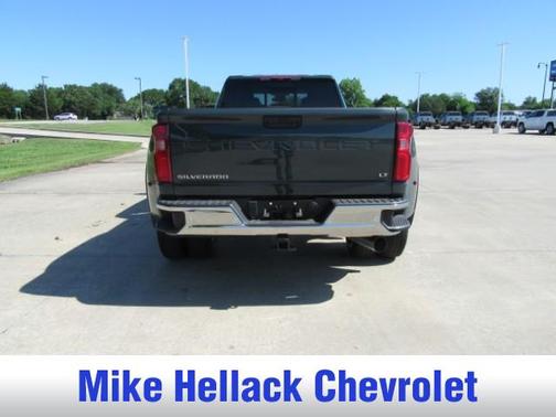 Cypress Gray 2026 Chevrolet Silverado 3500 LT