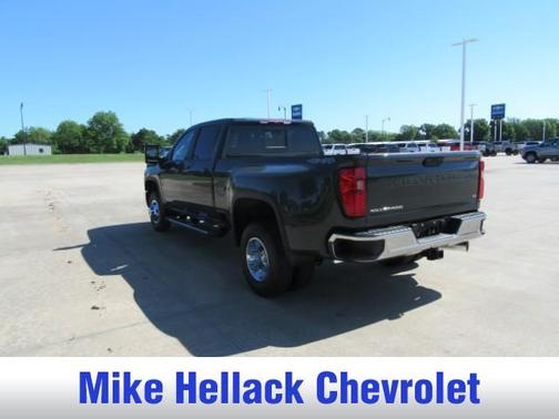 Cypress Gray 2026 Chevrolet Silverado 3500 LT