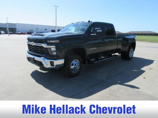 Cypress Gray 2026 Chevrolet Silverado 3500 LT