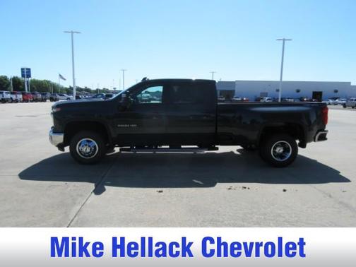 Cypress Gray 2026 Chevrolet Silverado 3500 LT