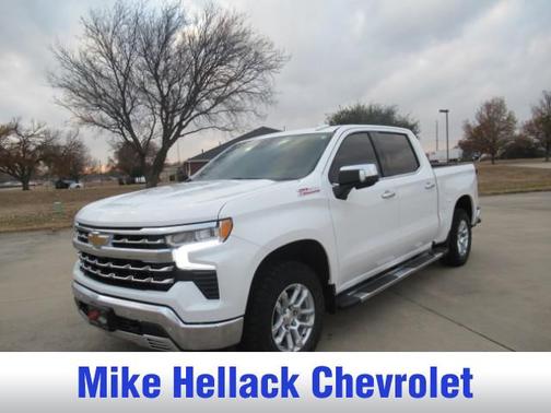 2023 Chevrolet Silverado 1500 LTZ