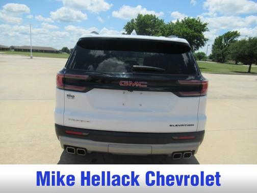 Summit White 2025 GMC Acadia FWD Elevation