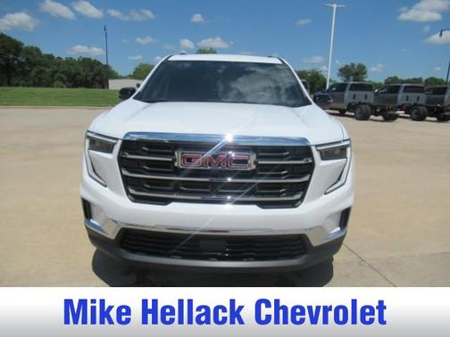 Summit White 2025 GMC Acadia FWD Elevation