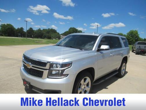 Silver Ice Metallic 2018 Chevrolet Tahoe LT