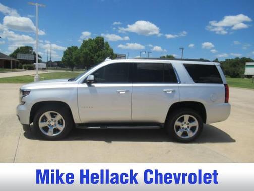 Silver Ice Metallic 2018 Chevrolet Tahoe LT