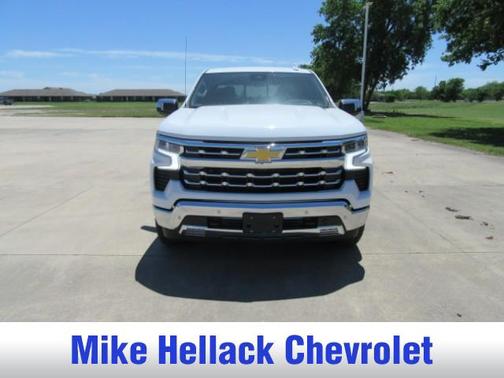 Summit White 2026 Chevrolet Silverado 1500 LTZ