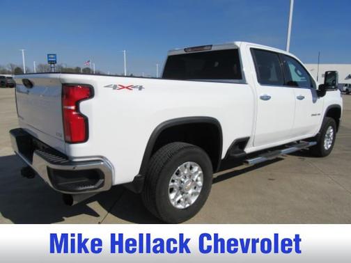 2025 Chevrolet Silverado 2500 LTZ