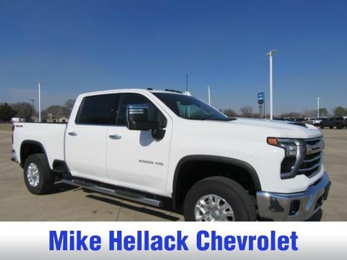 2025 Chevrolet Silverado 2500 LTZ