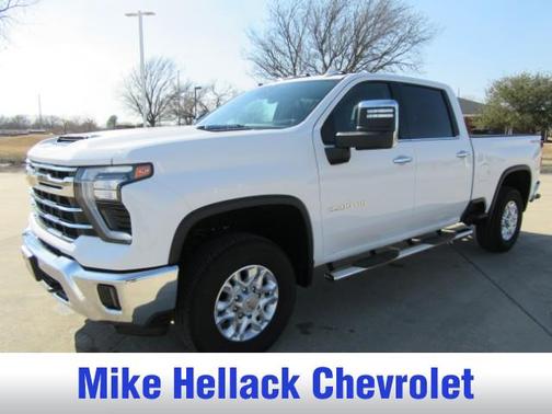 2025 Chevrolet Silverado 2500 LTZ