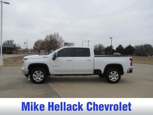 2022 Chevrolet Silverado 2500 LTZ