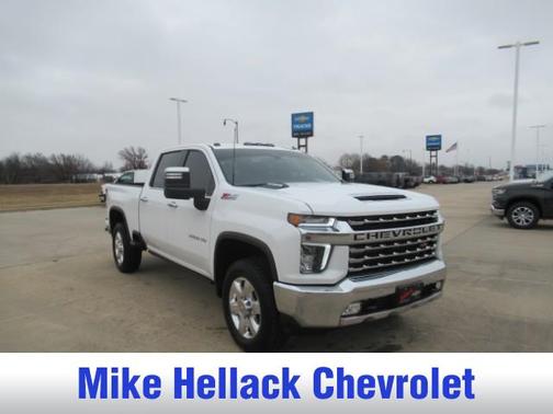 2022 Chevrolet Silverado 2500 LTZ