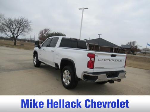 2022 Chevrolet Silverado 2500 LTZ