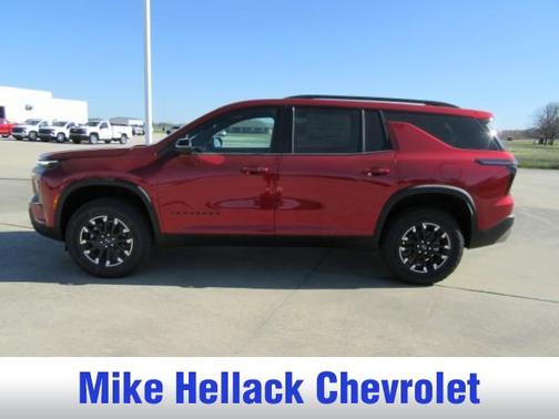 2026 Chevrolet Traverse AWD Z71