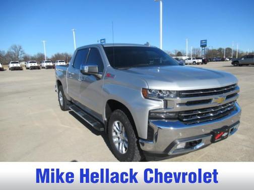 2022 Chevrolet Silverado 1500 LTZ