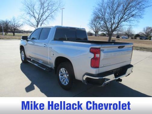 2022 Chevrolet Silverado 1500 LTZ