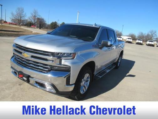 2022 Chevrolet Silverado 1500 LTZ