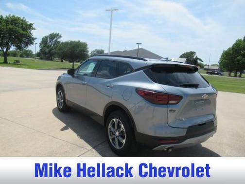 Sterling Gray Metallic 2024 Chevrolet Blazer 3LT