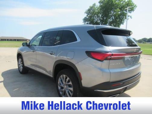Moonstone Gray Metallic 2025 Buick Enclave Preferred FWD