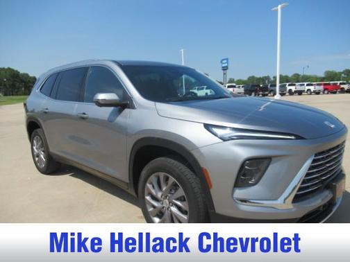 Moonstone Gray Metallic 2025 Buick Enclave Preferred FWD