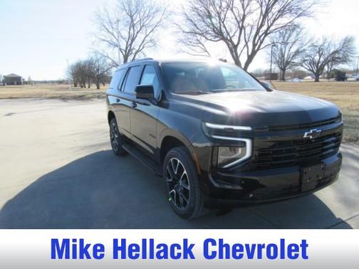 2026 Chevrolet Tahoe 4WD RST