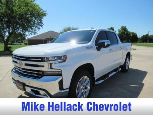 2022 Chevrolet Silverado 1500 LTZ