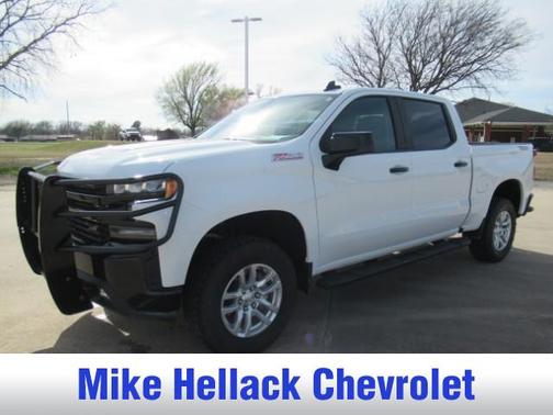 2021 Chevrolet Silverado 1500 LT Trail Boss