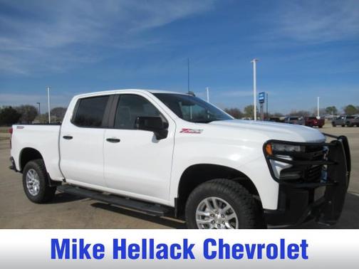 2021 Chevrolet Silverado 1500 LT Trail Boss