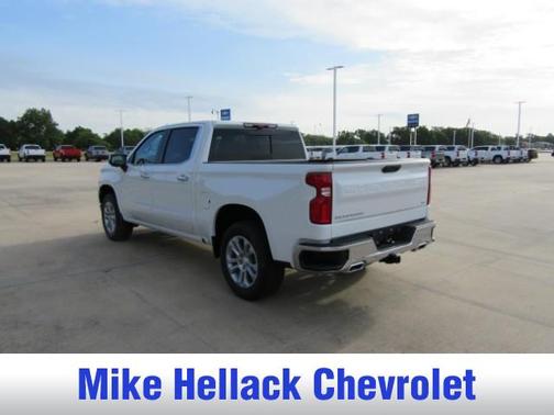 Summit White 2026 Chevrolet Silverado 1500 LTZ