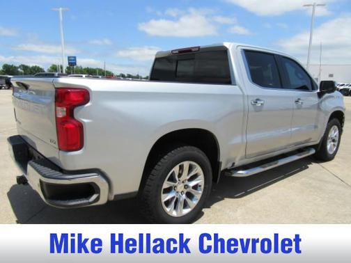 2022 Chevrolet Silverado 1500 LTZ