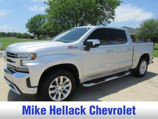 2022 Chevrolet Silverado 1500 LTZ