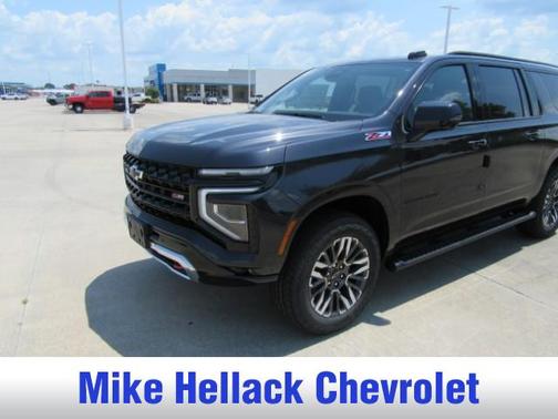 2025 Chevrolet Suburban 4WD Z71