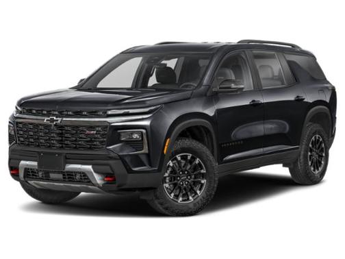 Mosaic Black Metallic 2026 Chevrolet Traverse AWD Z71