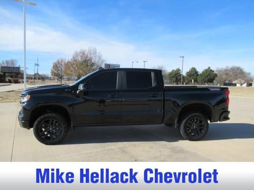 2024 Chevrolet Silverado 1500 LT Trail Boss