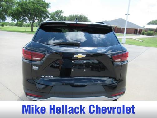 Black 2024 Chevrolet Blazer 3LT