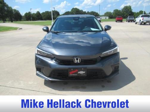 DARK GRAY METALLIC 2024 Honda Civic EX