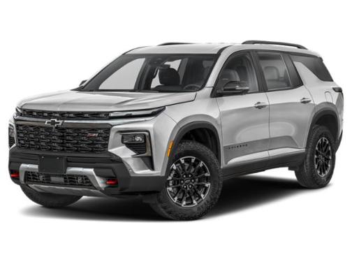 Sandstone Gray 2026 Chevrolet Traverse AWD Z71