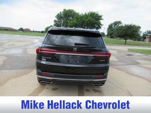 Ebony Twilight Metallic 2025 Buick Enclave Preferred FWD