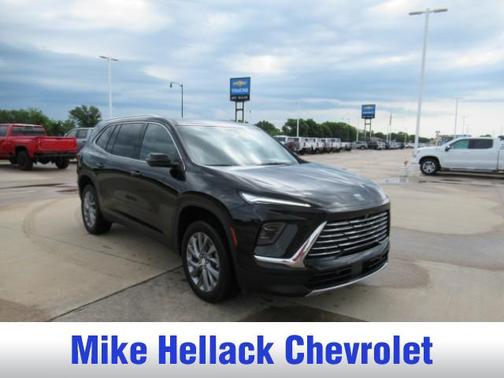 Ebony Twilight Metallic 2025 Buick Enclave Preferred FWD