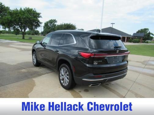 Ebony Twilight Metallic 2025 Buick Enclave Preferred FWD