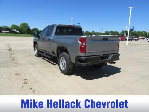 Sterling Gray Metallic 2026 Chevrolet Silverado 2500 WT