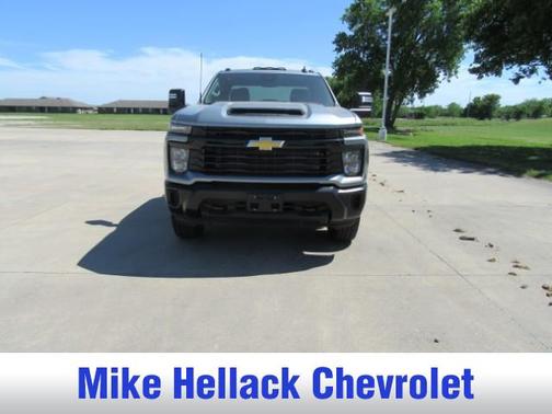 Sterling Gray Metallic 2026 Chevrolet Silverado 2500 WT