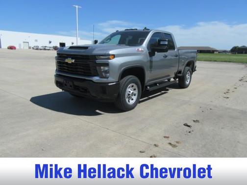 Sterling Gray Metallic 2026 Chevrolet Silverado 2500 WT