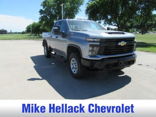 Sterling Gray Metallic 2026 Chevrolet Silverado 2500 WT