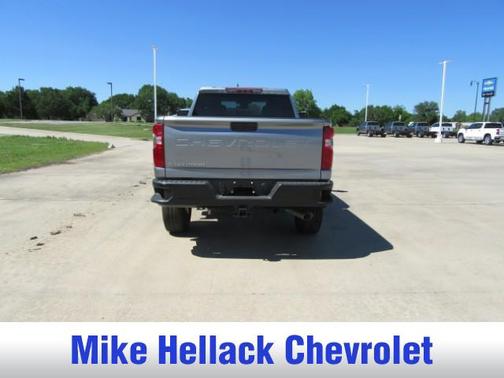 Sterling Gray Metallic 2026 Chevrolet Silverado 2500 WT