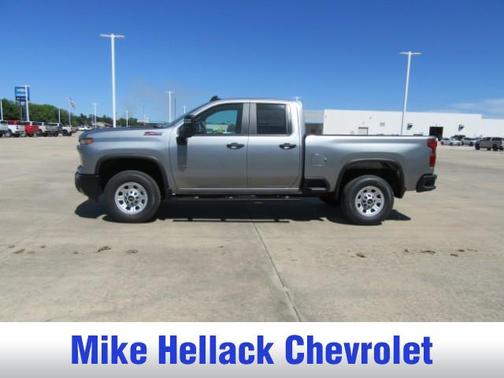 Sterling Gray Metallic 2026 Chevrolet Silverado 2500 WT