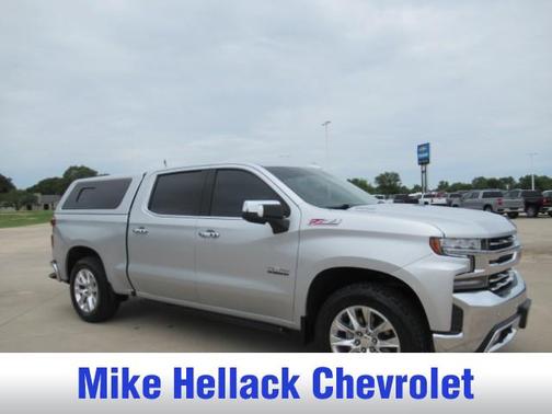 2022 Chevrolet Silverado 1500 LTZ