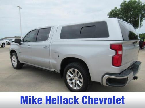 2022 Chevrolet Silverado 1500 LTZ