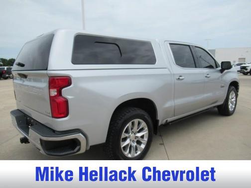 2022 Chevrolet Silverado 1500 LTZ