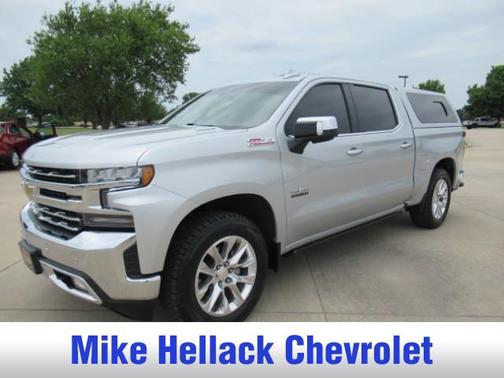 2022 Chevrolet Silverado 1500 LTZ